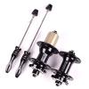 Hub Sealed Bearing Disc Brake 24 28 32 Holes MTB Mountain Bike Hubs 8 9 10 11 Speed Bicycle Hub,Black 28H view 2
