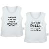 Ain't No Daddy Like The One I Got & Don't Look at Me That Smell is Coming from My Dad Funny T-Shirt Infant Baby Graphic Tee view 1