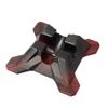 CLAS FOX Pro Scooter Stand Fits Scooters with 95mm to 120mm Scooter Wheels (Red-Black) view 1