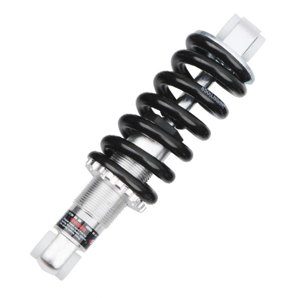 LvTu Scooter Rear Shock Absorber 165mm (6.49") Spring Suspension 650Lbs/ 850Lbs Suitable Weight 40-80kg (Size : 650 lbs)