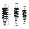 LvTu Scooter Rear Shock Absorber 165mm (6.49") Spring Suspension 650Lbs/ 850Lbs Suitable Weight 40-80kg (Size : 650 lbs) view 2