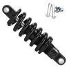 LvTu Downhill Bike XC Shock Absorber Coil Spring Rear Suspension 125mm 150mm 165mm 190mm Black Shock Body (Color : 125mm, Size : 450Lb/40-50kg) view 1