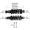 LvTu Mountain Bike XC Rear Shock Absorber 125mm (5") 150mm (6") 165mm (6.5") 190mm (7.5") Coil Spring Suspension with Extra 50mm Bushing (Color : 150mm, Size : 1000Lb) view 2