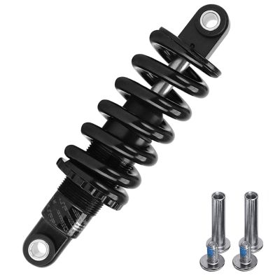 LvTu Downhill Mountain Bike Rear Shock Absorber 125mm(5") 150mm(6") 165mm(6.5") 190mm(7.5") Wheel Chair Steel Coil Spring Shock (Color : 165mm(6.5"), Size : 1500Lb)