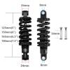 LvTu Downhill Mountain Bike Rear Shock Absorber 125mm(5") 150mm(6") 165mm(6.5") 190mm(7.5") Wheel Chair Steel Coil Spring Shock (Color : 165mm(6.5"), Size : 1500Lb) view 2