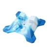 CLAS FOX Pro Scooter Stand Fits Scooters with 95mm to 120mm Scooter Wheels (Blue-White) view 1