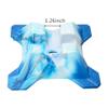 CLAS FOX Pro Scooter Stand Fits Scooters with 95mm to 120mm Scooter Wheels (Blue-White) view 2