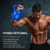 30 LB Kettlebell Weights, ViBigCat Strength Training Fitness kettlebells, Weight: 10, 15, 20, 25, 30 lbs for Home Gym Workout, Vinyl Coated Kettle Bell Exercise with Comfortable Grip Wide Handle view 3