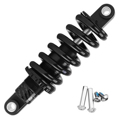 LvTu XC Mountain Bike Rear Shock Absorber 125 150 165 190mm Coil Spring Suspension for Soft Tail, Electric, Scooter, Folding (Color : 190mm, Size : 350Lb/30-40kg)