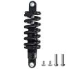 LvTu Mountain Bike XC Rear Shock Absorber 125mm (5") 150mm (6") 165mm (6.5") 190mm (7.5") Coil Spring Suspension with Extra 50mm Bushing (Color : 165mm, Size : 450Lb) view 1