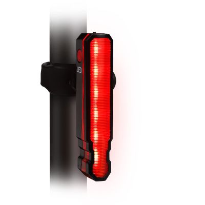 WINDFIRE Bike Tail Light Rechargeable, Red LED Rear Bike Lights, 6 Light Modes, Bicycle Laser Back Taillight Cycling Safety Warning Light, Bike Lights for Night Riding