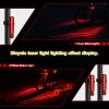 WINDFIRE Bike Tail Light Rechargeable, Red LED Rear Bike Lights, 6 Light Modes, Bicycle Laser Back Taillight Cycling Safety Warning Light, Bike Lights for Night Riding view 3