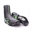 SXFJF Unisex's Road Cycling Overshoes, Neoprene Reflective Waterproof Windproof Bike Overshoes Cold Protection Thermal, for Road Biking,Green,L view 1