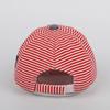 Citihomy Baby Baseball Cap Striped Boy Beanies Snapback Peaked Sun Protection Headwear Bucket Hat Red, Small view 3