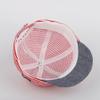 Citihomy Baby Baseball Cap Striped Boy Beanies Snapback Peaked Sun Protection Headwear Bucket Hat Red, Small view 4