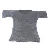 LARGE ALUMINIUM CHAINMAIL SHIRT BUTTED ALUMINUM CHAIN MAIL HAUBERGEON MEDIEVAL ARMOUR view 1