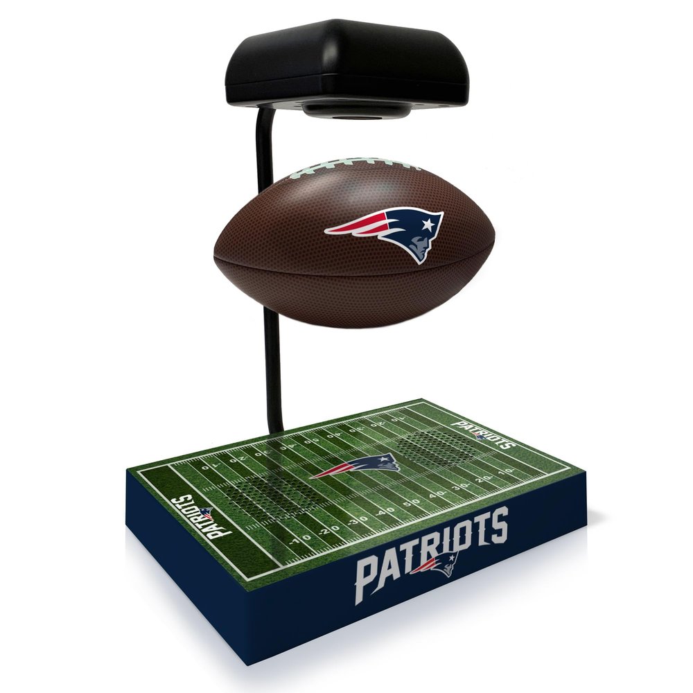 Pegasus Home Fashions New England Patriots Hover Football with Bluetooth Speaker