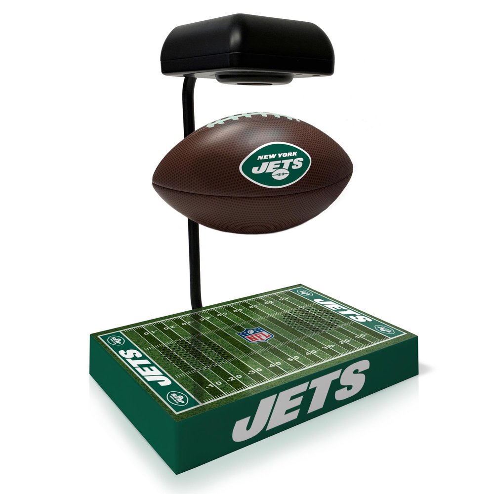 Pegasus Home Fashions New York Jets Hover Football with Bluetooth Speaker