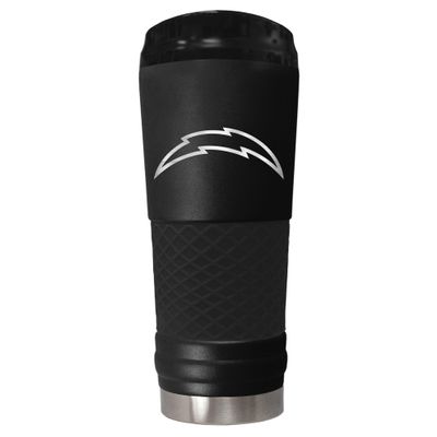Great American Products Black Los Angeles Chargers 24oz Stealth Matte Tumbler