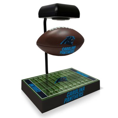 Pegasus Home Fashions Carolina Panthers Hover Football with Bluetooth Speaker