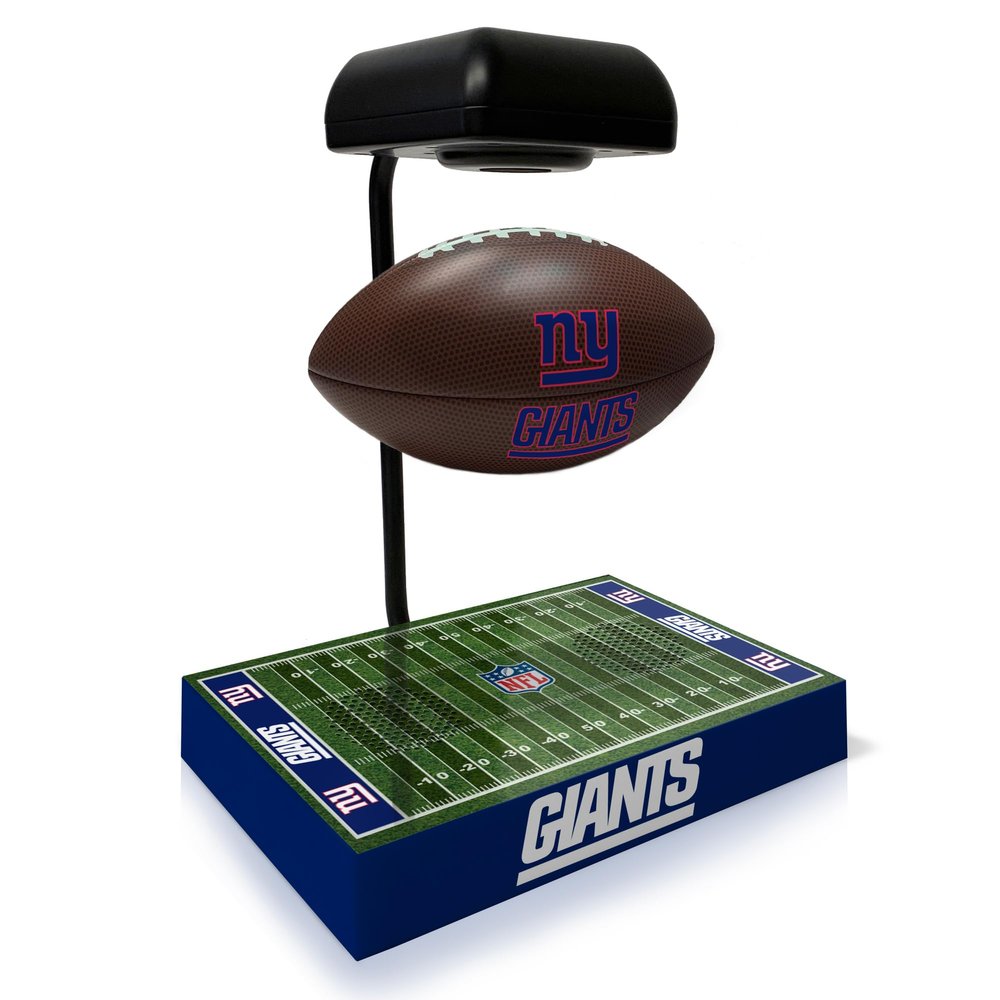 Pegasus Home Fashions New York Giants Hover Football with Bluetooth Speaker