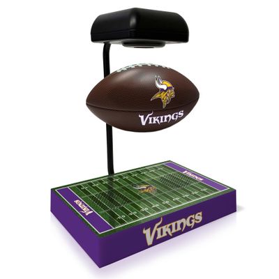 Pegasus Home Fashions Minnesota Vikings Hover Football with Bluetooth Speaker