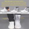 McBiuti Waterproof Rain Boot Shoe Covers,Unisex Reusable Foldable Overshoes, Resistant Rain Ankle high top Boots Non-Slip Washable Protection view 4