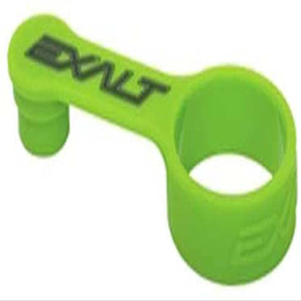 Exalt Paintball Fill Nipple Cover Slime Lime Does Not Apply
