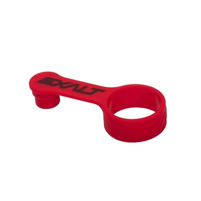 Exalt Paintball Fill Nipple Cover (Fire Red)