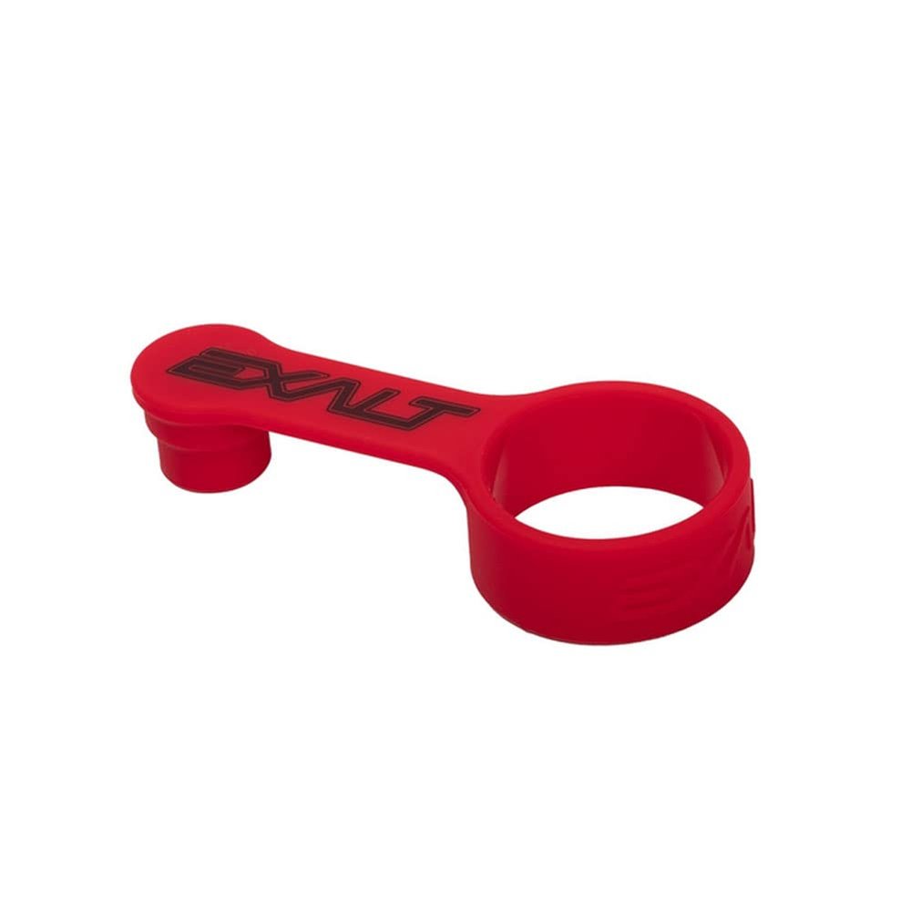 Exalt Paintball Fill Nipple Cover (Fire Red)
