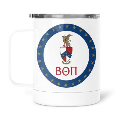 greeklife.store Beta Theta Pi Stainless Steel Travel Mug 13 OZ (Beta Theta Pi 1)