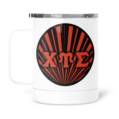 greeklife.store Chi Upsilon Sigma Stainless Steel Travel Mug 13 OZ (Chi Upsilon Sigma 3)