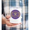 greeklife.store Chi Psi Stainless Steel Travel Mug 13 OZ (Chi Psi 1) view 2