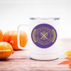 greeklife.store Chi Psi Stainless Steel Travel Mug 13 OZ (Chi Psi 1) view 4