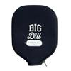 Big Dill Pickleball Neoprene Pickleball Paddle Cover Only | Case Fits Pickleball Rackets up to 8.25" Wide Pickle Ball Paddle Sleeve and Pickle Ball Paddle Covers (Black) view 1