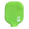 Big Dill Pickleball Co. Neoprene Pickleball Paddle Cover Only | Case Fits Pickleball Rackets up to 8.25" Wide Pickle Ball Paddle Sleeve and Pickle Ball Paddle Covers (Lime Green) view 1