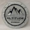 ALTITUDE BOARDWERX 4" Clear Round Snowboard Stomp PAD view 1