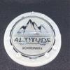 ALTITUDE BOARDWERX 4" Clear Round Snowboard Stomp PAD view 3