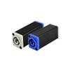 Toronce PowerCON NAC3MM-1 NAC3MPA-1 to NAC3MPB-1 AC Power Coupler 20A(Blue-Gray_2Pack) view 1