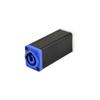 Toronce PowerCON NAC3MM-1 NAC3MPA-1 to NAC3MPB-1 AC Power Coupler 20A(Blue-Gray_2Pack) view 2