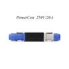 Toronce PowerCON NAC3MM-1 NAC3MPA-1 to NAC3MPB-1 AC Power Coupler 20A(Blue-Gray_2Pack) view 4