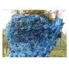 Tophacker Camouflage Netting Sunshade Mesh Nets 6X10Ft 6X13Ft 6X19Ft 10X10Ft 10X13Ft 10X19Ft 13X16Ft 32X32Ft Privacy Fence Screen for Hunting Shooting Camping Military Blue Customize view 1