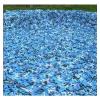 Tophacker Camouflage Netting Sunshade Mesh Nets 6X10Ft 6X13Ft 6X19Ft 10X10Ft 10X13Ft 10X19Ft 13X16Ft 32X32Ft Privacy Fence Screen for Hunting Shooting Camping Military Blue Customize view 4