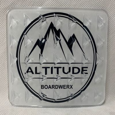 ALTITUDE BOARDWERX 4" Clear Square Snowboard Stomp PAD