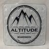 ALTITUDE BOARDWERX 4" Clear Square Snowboard Stomp PAD view 1