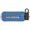 CustomGiftsNow Karate - 32-Ounce Engraved Double-Wall Insulated Stainless Steel Sports Water Bottles with Flip Top Lid, Straw (Blue) view 1