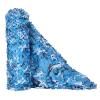 Tophacker Camouflage Netting Camo Bulk Roll Lightweight Car Concealment Garden Pergola Cover for Hunting Shooting Camping Decoration Sunscreen Nets Blue Customize view 1