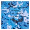 Tophacker Camouflage Net Camo Shade Nethunting Blinds with Mesh Attached Garden Pergola Cover for Outdoor Camping Decoration Swimming Pool Blue Customize view 2