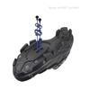 Boerte SPD Cleats Compatible with Shimano SPD SM-SH51 - Spinning, Indoor Cycling, and Mountain Bike Cleats Set view 2