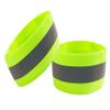 IDOU Reflective Bands for Arm/Wrist/Ankle/Leg,High Visibility Reflective Running Gear for Walking/Cycling/Running,Biking Accessories for Women and Men/2 PACK view 1